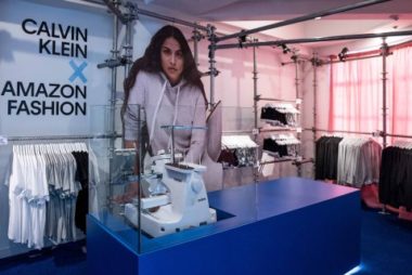 CALVIN KLEIN + Amazon Fashion Holiday Pop-Up : PRIVATE ONLY
